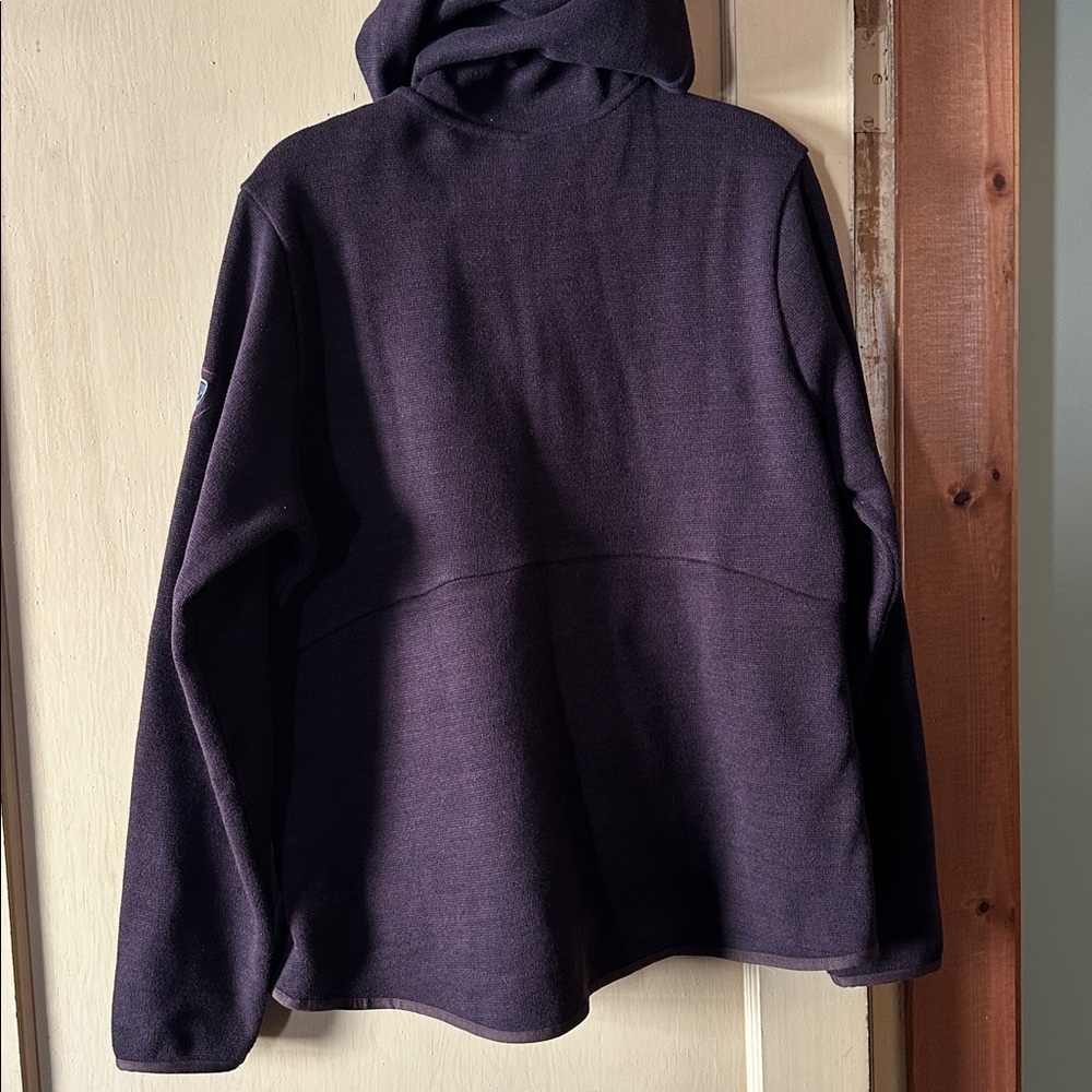 Purple Women’s XL Kuhl zip hooded jacket - Picture 5 of 8